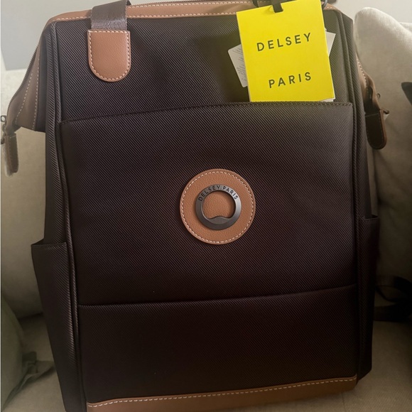 NWT Delsey Paris Chatelet Air 2.0 totepack (backpack) - Picture 9 of 12